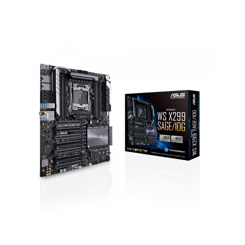 ASUS WS X299 SAGE/10G 2066 D 90SW00H0-M0EAY0