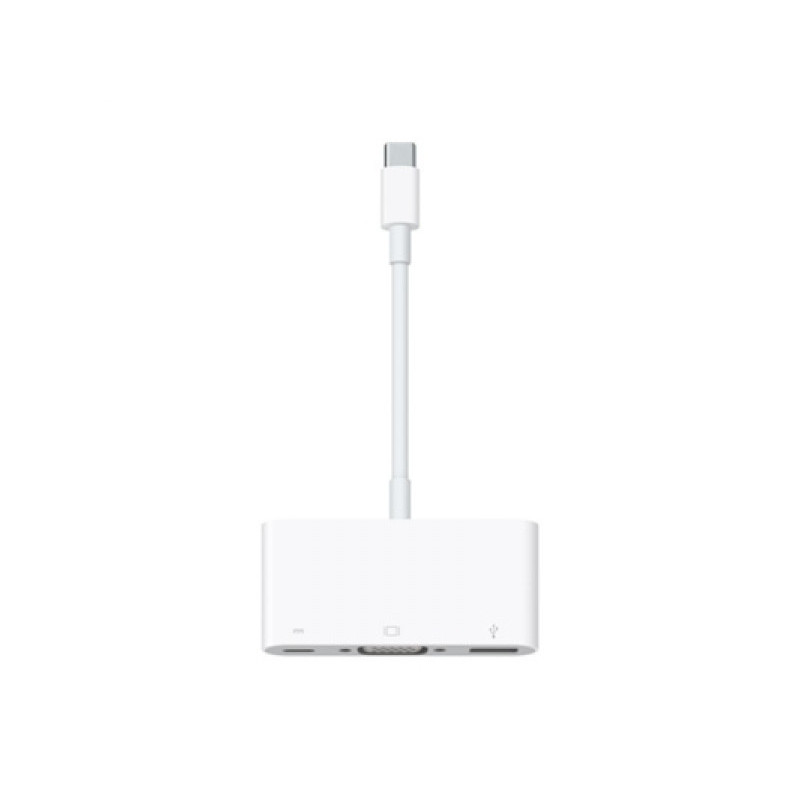 APPLE Adaptateur USB-C VGA Multiport 1x VGA 1x USB-A 3.1 1x USB-C MJ1L2ZM/A