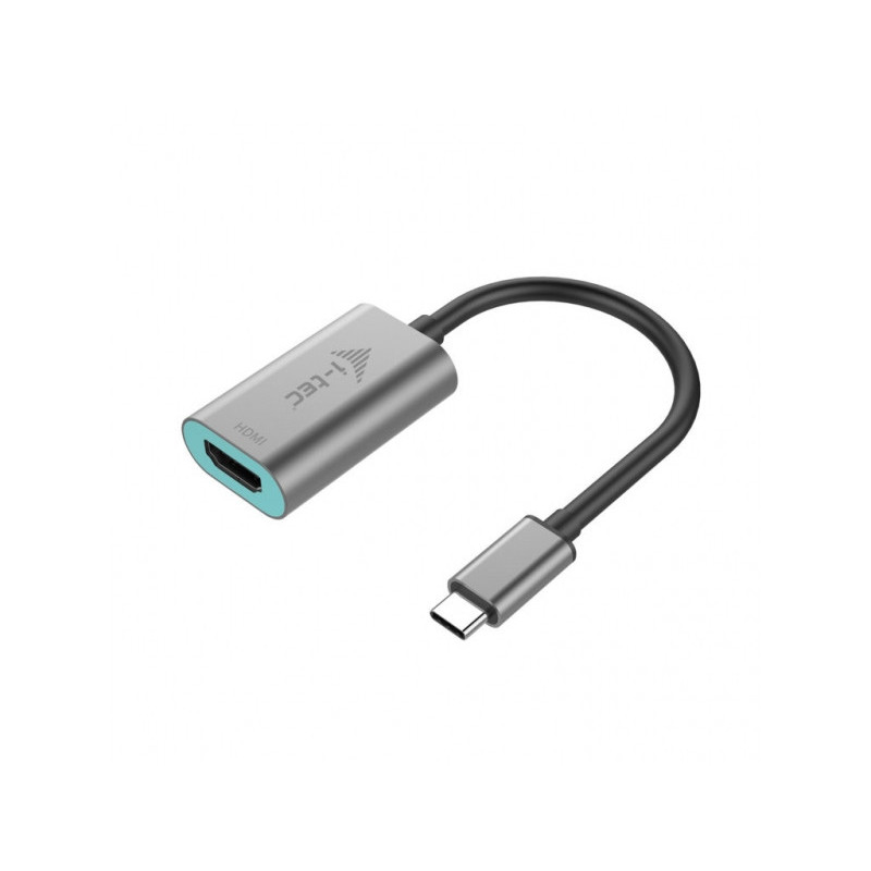I-TEC USB C auf HDMI Metal Adapter 1x HDMI 4K Ultra HD C31METALHDMI60HZ I-TEC USB C auf HDMI Metal Adapter 1x HDMI 4K Ultra HD C31METALHDMI60HZ
