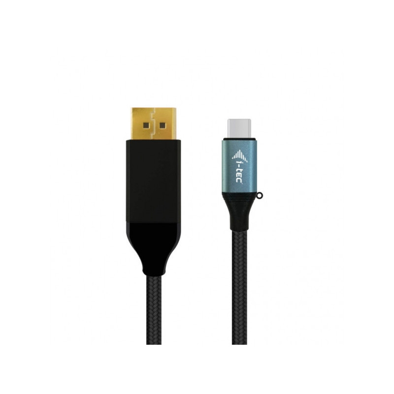 I-TEC USB C DisplayPort Kabel Adapter 4K 60 Hz 150cm C31CBLDP60HZ I-TEC USB C DisplayPort Kabel Adapter 4K 60 Hz 150cm C31CBLDP60HZ