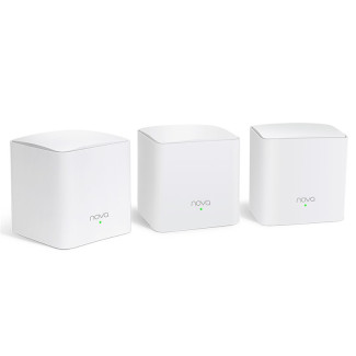 Tenda WL-Router nova MW5C-2 Home Mesh WiFi System 2er Set MW5C-2