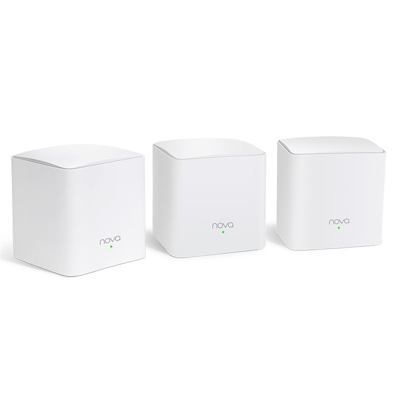 Tenda WL-Router nova MW5C-2 Home Mesh WiFi System 2er Set MW5C-2 