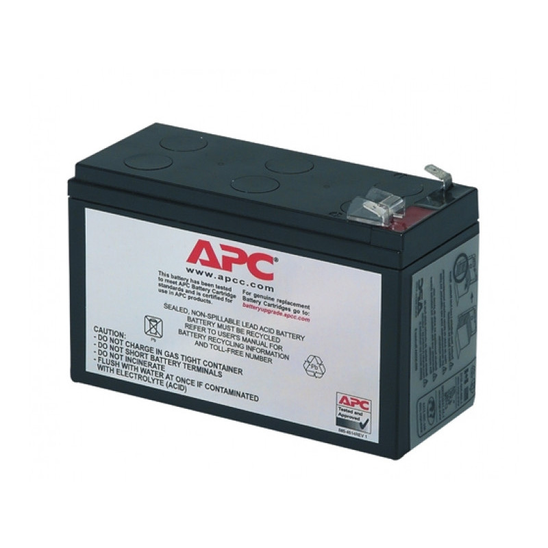 APC Replacement Battery Cartridge 2 RBC2 APC Replacement Battery Cartridge 2 RBC2