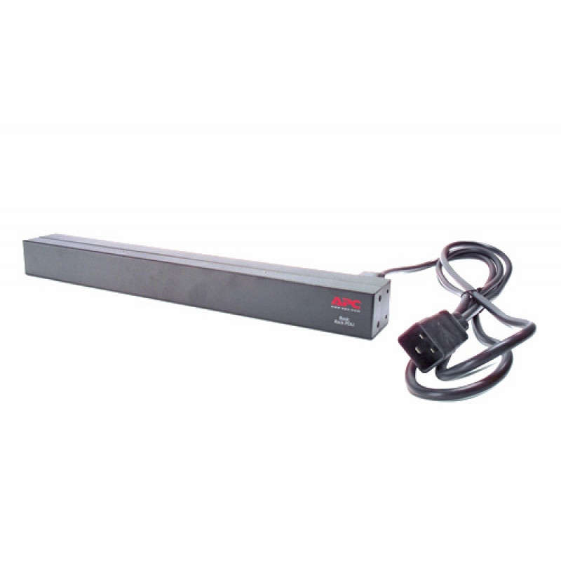 APC Rack PDU Basic 1U 16A 230V AP9565 APC Rack PDU Basic 1U 16A 230V AP9565