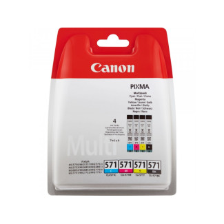 Canon Valuepack CLI-571 C-M-Y-BK 4erPack 7ml 0386C005