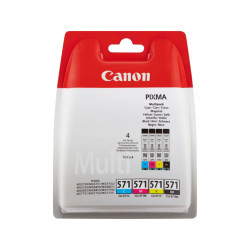 Canon Valuepack CLI-571 C-M-Y-BK 4erPack 7ml 0386C005