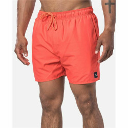 Herren Badehose Rip Curl Offset Volley Rot