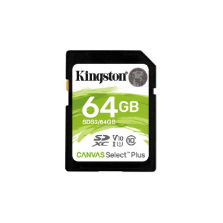 Kingston Canvas Select Plus 64GB SDXC UHS-I SDS2/64GB