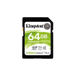 Kingston Canvas Select Plus 64GB SDXC UHS-I SDS2/64GB