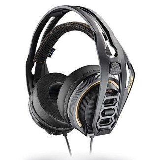 Plantronics RIG 400 Pro HC Casque audio pour gamers. Noir/Doré