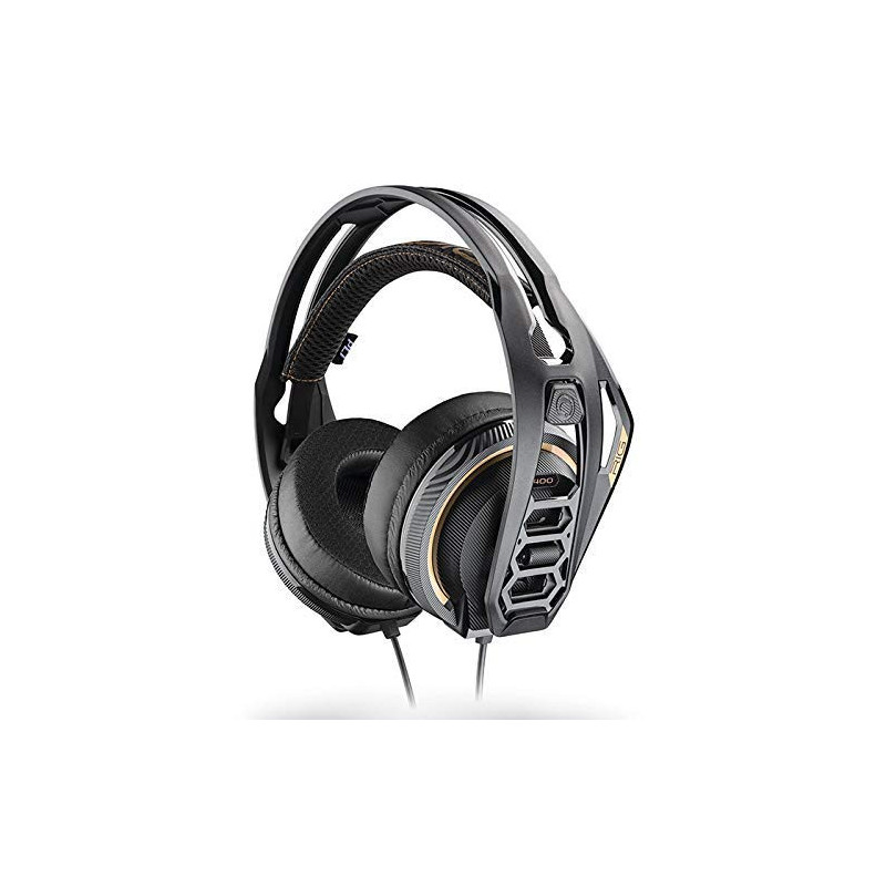 Plantronics RIG 400 Pro HC Casque audio pour gamers. Noir/Doré