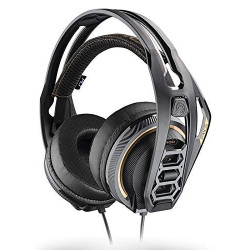 Plantronics RIG 400 Pro HC Casque audio pour gamers. Noir/Doré