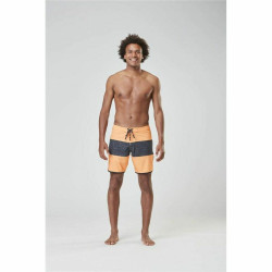 Herren Badehose Picture Andy 17'' Hellbraun