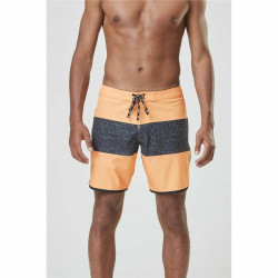 Herren Badehose Picture Andy 17'' Hellbraun