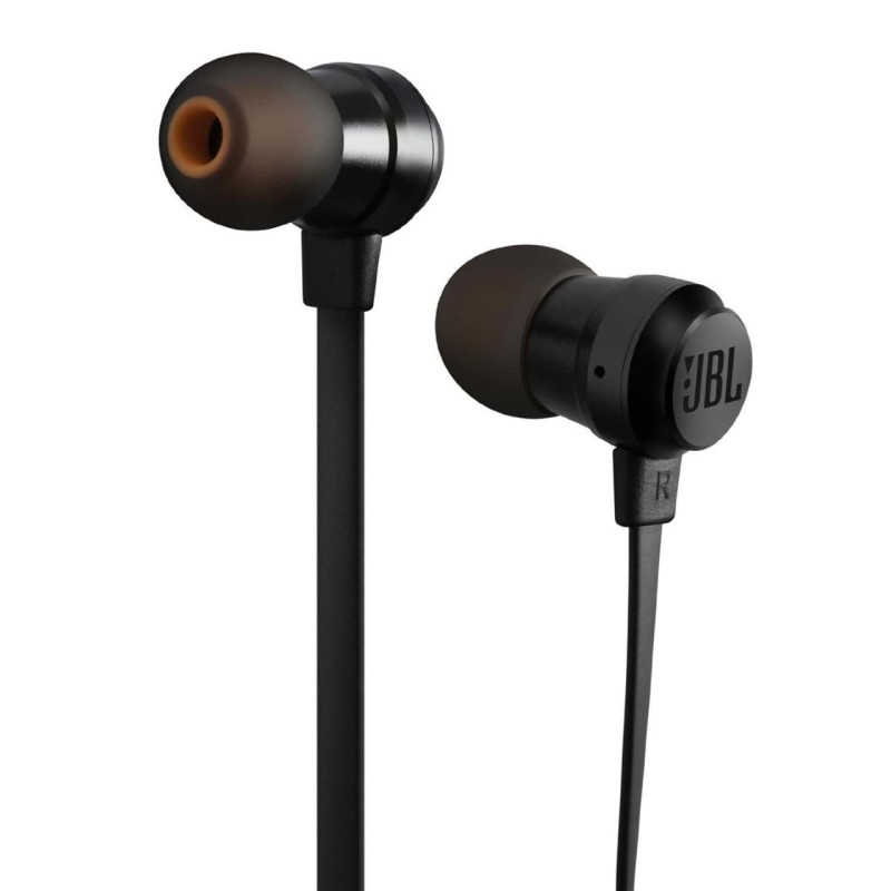 JBL Headphone T110 Black (JBLT110BLK)