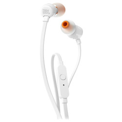 JBL Headphone T110 White (JBLT110WHT)