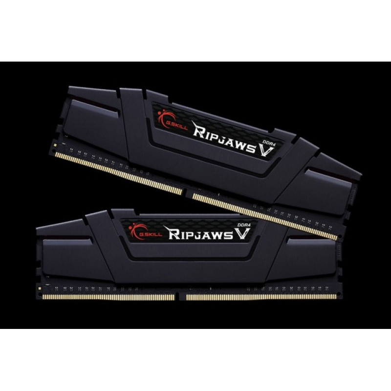 DDR4 32GB PC 3200 CL16 G.Skill KIT (2x16GB) 32GVR Ripjaws F4-3200C16D-32GVK