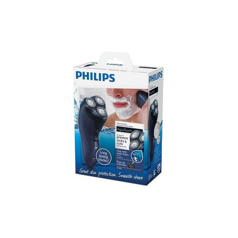 Philips Rasoir AquaTec Électrique humide et sec AT620