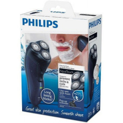Philips Rasoir AquaTec Électrique humide et sec AT620