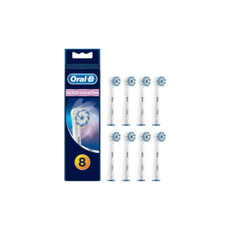 Oral-B  Lot de 8 têtes de brosse à dents de rechange Sensi Ultra fin