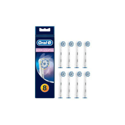 Oral-B  Lot de 8 têtes de brosse à dents de rechange Sensi Ultra fin