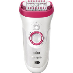 Braun Épilateur électrique Silk-épil 9 wet&dry Jambes et Corps 9-521