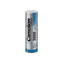 Camelion Akku Lithium-ion ICR 18650 2600mAH (1 Pile)