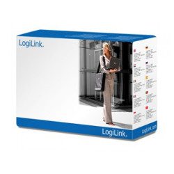 Câble  LogiLink DVI 2x prise avec noyau en ferrite noir 3 mètres CD0002