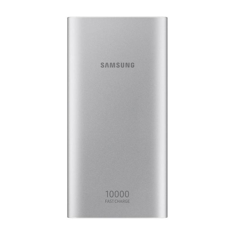 Samsung 10.000mAh Powerbank batterie externe argentée EB-P1100CSEGWW