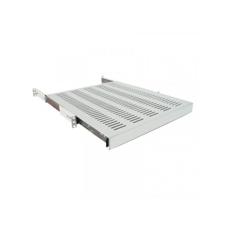 LogiLink 19 Tablette extensible pour armoires profondes 1000mm gris SF1S85G