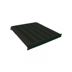 LogiLink 19 Tablette robuste pour armoires profondes 1200mm Noir SF1H15B