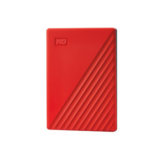 Western Digital My Passport 4TB Rouge WDBPKJ0040BRD-WESN