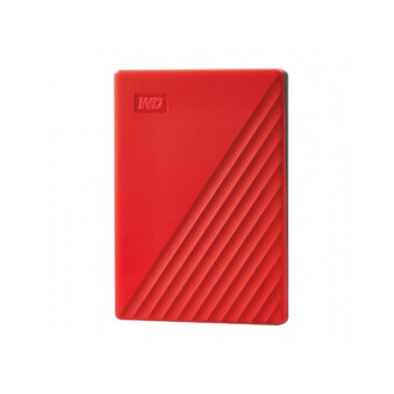 Western Digital My Passport 4TB Rouge WDBPKJ0040BRD-WESN Western Digital My Passport 4TB Rouge WDBPKJ0040BRD-WESN