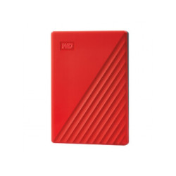 Western Digital My Passport 4TB Rouge WDBPKJ0040BRD-WESN