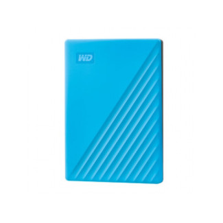WD My Passport 4TB 3.2 Gen 1 (3.1 Gen 1) Bleu WDBPKJ0040BBL-WESN