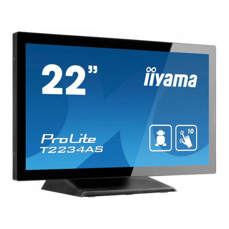 IIYAMA 55.0cm (21.5) T2234AS-B1 169 M-Touch Android 8.1 T2234AS-B1