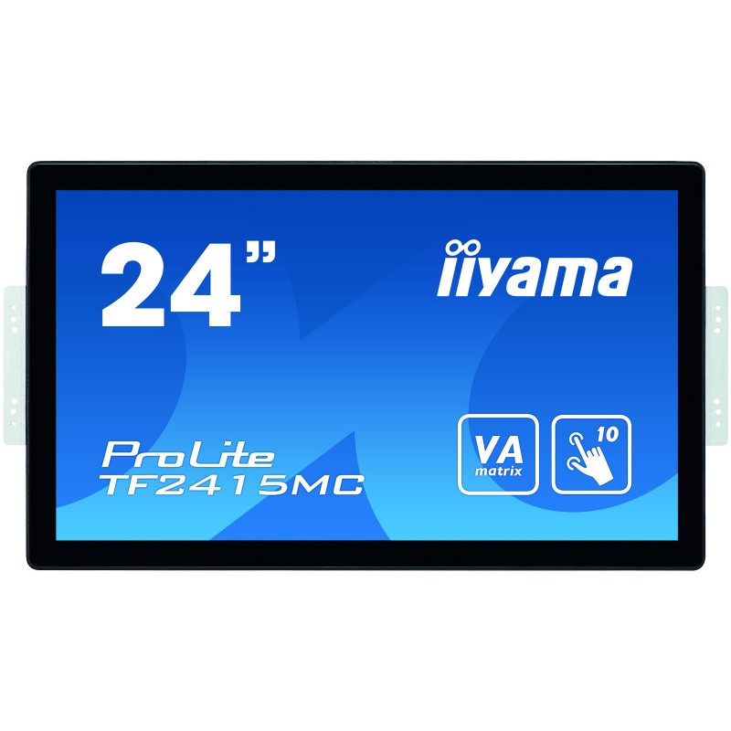 IIYAMA 60.5cm (23.8) TF2415MC-B2 169 M-Touch HD TF2415MC-B2 IIYAMA 60.5cm (23.8) TF2415MC-B2 169 M-Touch HD TF2415MC-B2