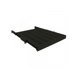 LogiLink 19 Tablette extensible pour armoires profondes 800mm Noir SF1S65B