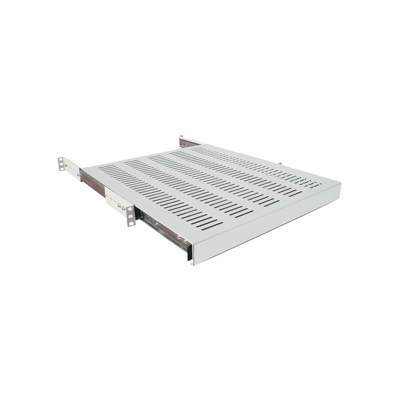LogiLink 19 Tablette extensible pour armoirs profondes 600mm gris (SF1S45G) LogiLink 19 Tablette extensible pour armoirs profondes 600mm gris (SF1S45G)