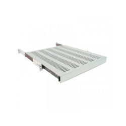 LogiLink 19 Tablette extensible pour armoirs profondes 600mm gris (SF1S45G)