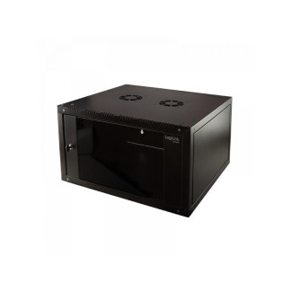 Logilink 19 boîtier mural monobloc 9HE 600X560mm. noir (W09E66B)
