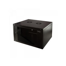 Logilink 19 boîtier mural monobloc 9HE 600X560mm. noir (W09E66B)