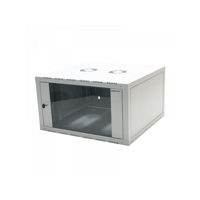 Logilink 19 Boîtier mural monobloc 15HE 600X560mm. gris (W15E66G) Logilink 19 Boîtier mural monobloc 15HE 600X560mm. gris (W15E66G)