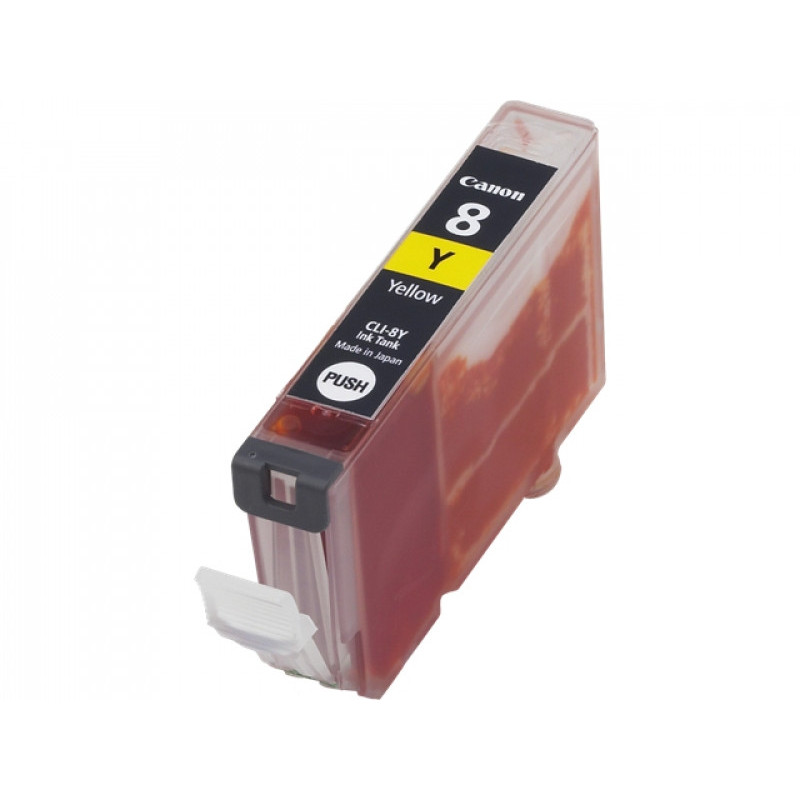 Tintenpatrone CLI-8Y 13ml gelb - 0623B001 Tintenpatrone CLI-8Y 13ml gelb - 0623B001
