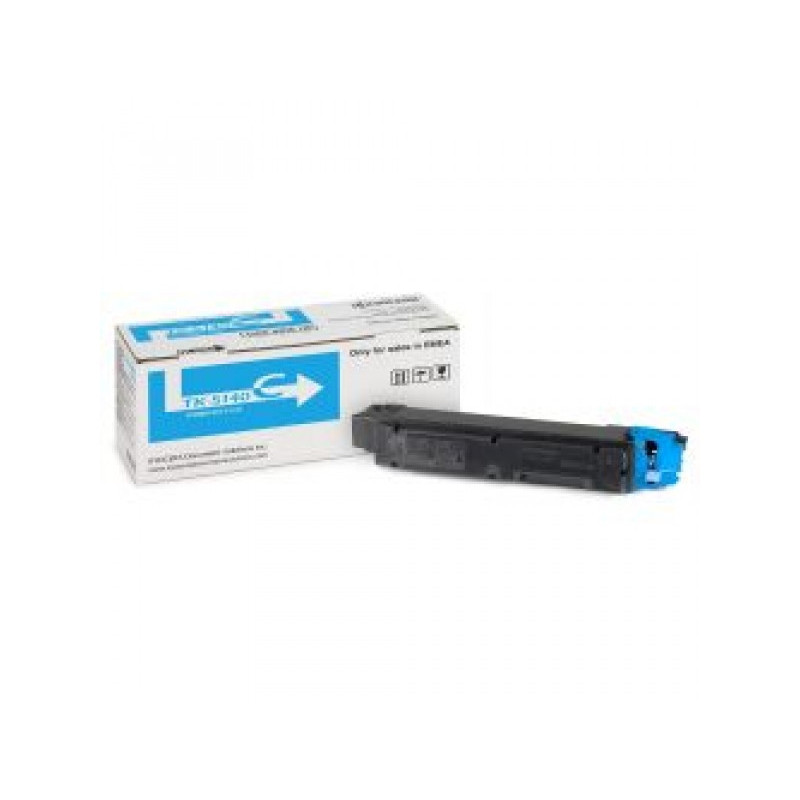 Lasertoner TK-5140C cyan - 5.000 Seiten 1T02NRCNL0 Lasertoner TK-5140C cyan - 5.000 Seiten 1T02NRCNL0