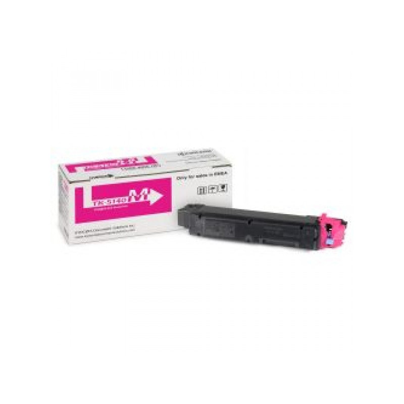 Lasertoner TK-5140M magenta - 5.000 Seiten 1T02NRBNL0