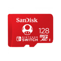 SanDisk MicroSDXC 100MB 128GB Nintendo SDSQXAO-128G-GNCZN