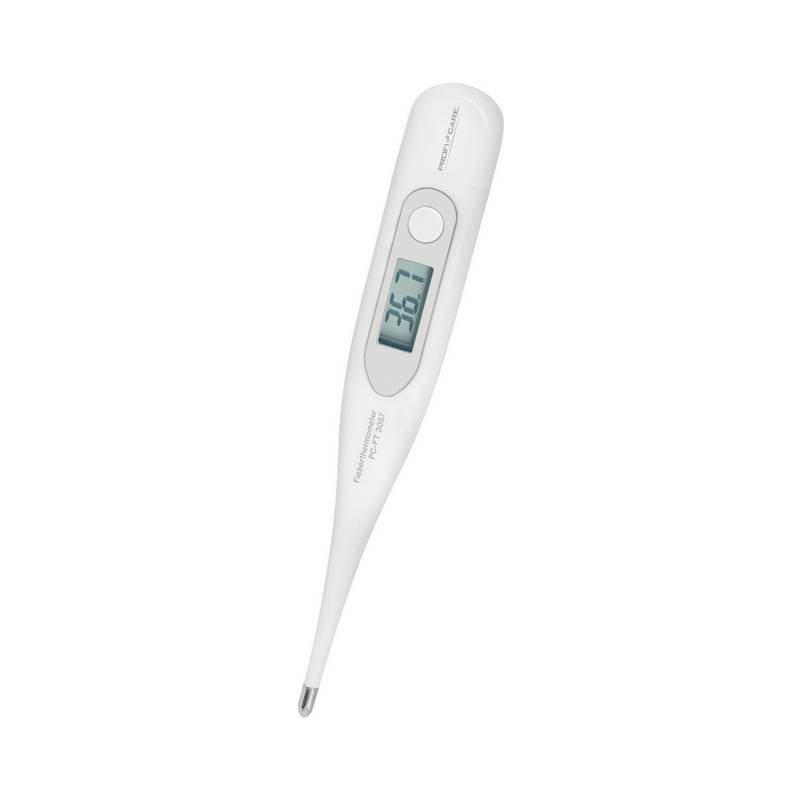 Proficare Thermomètre Numérique PC-FT 3057 (Blanc) Proficare Thermomètre Numérique PC-FT 3057 (Blanc)