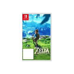 Nintendo Switch Legend of Zelda Breath of the Wild 2520040