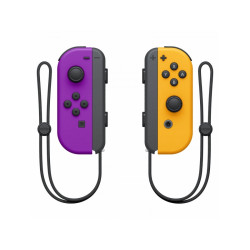 Nintendo Joy-Con 2er Set Neon Lila / Neon Orange 10002888